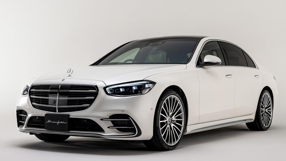 Mercedes S-Class: Αναβαθμισμένη, «εξυπνότερη» και με νέα έκδοση  